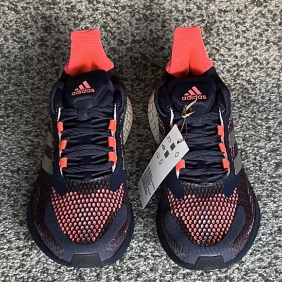 adidas 4DFWD Pulse blue running shoes 8 Women Size NWB - Picture 6 of 11